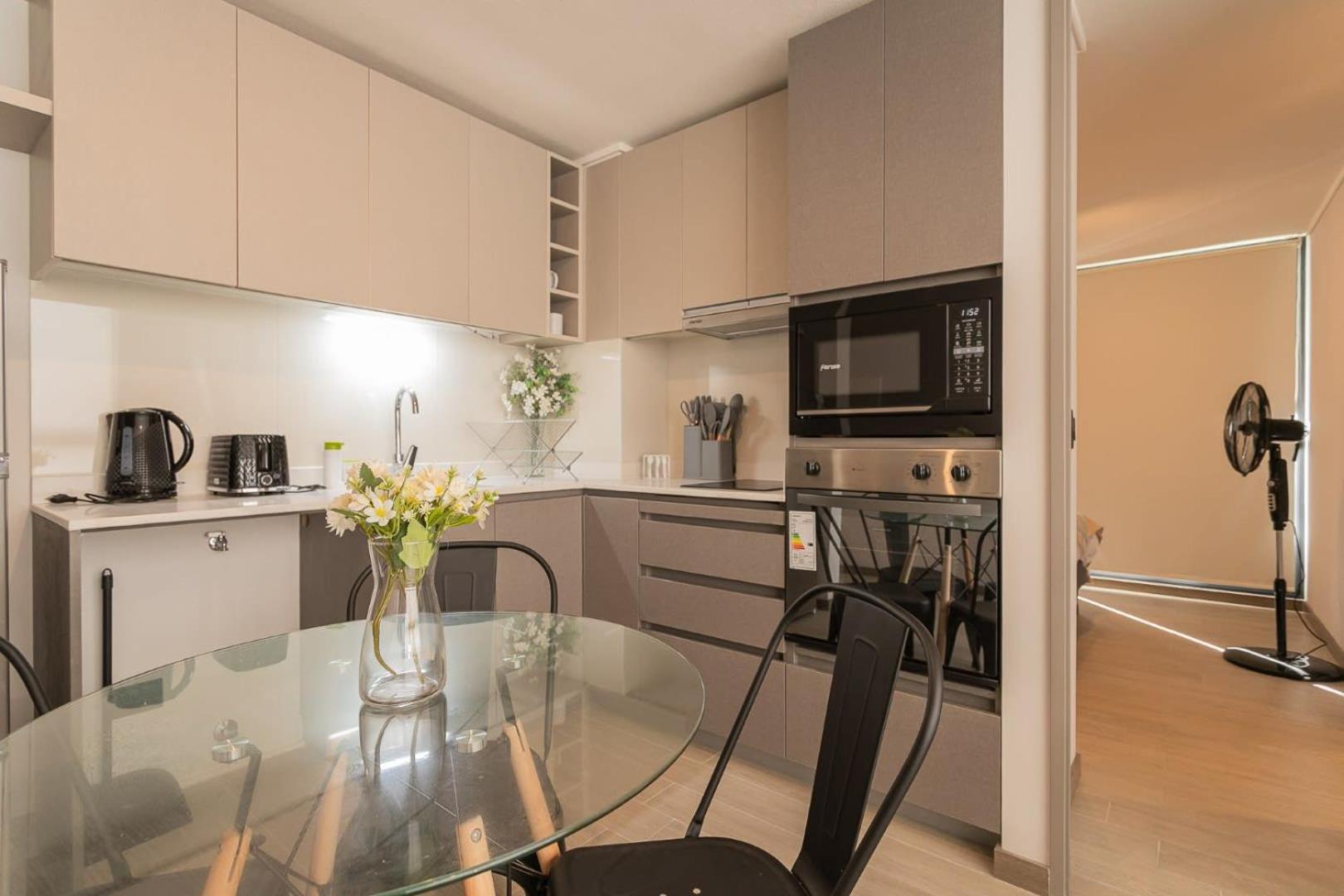 Apartamento Vive La Ciudad 1d1b 3 Santiago