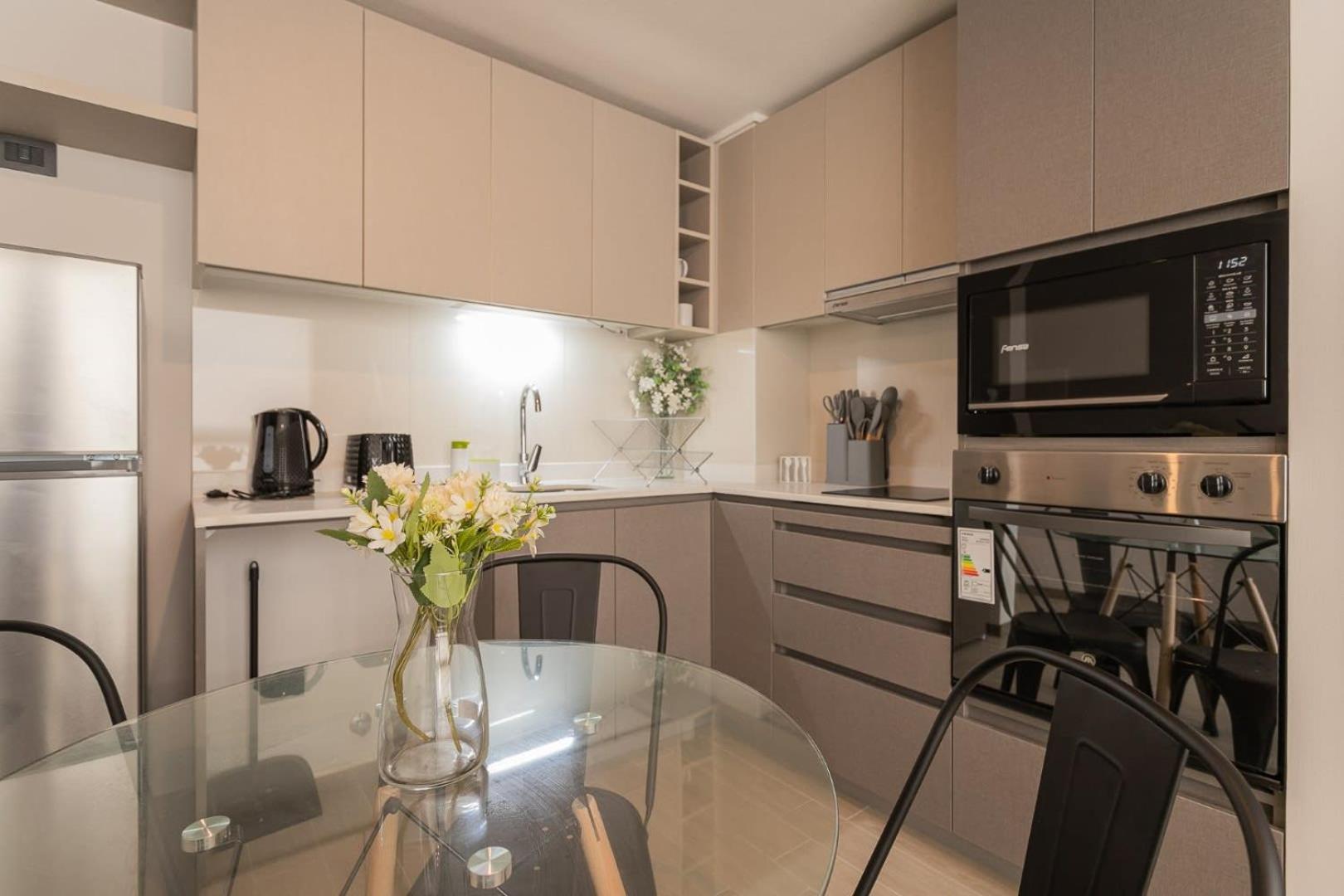 Apartamento Vive La Ciudad 1d1b 3 Santiago
